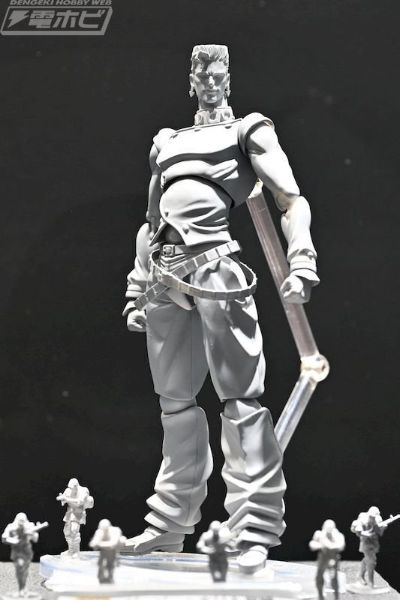 超像可动  JOJO的奇妙冒险 第四部 不灭钻石 虹村形兆