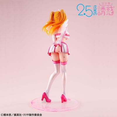 Lucrea 2.5次元的诱惑 莉莉艾露 天使服装造型