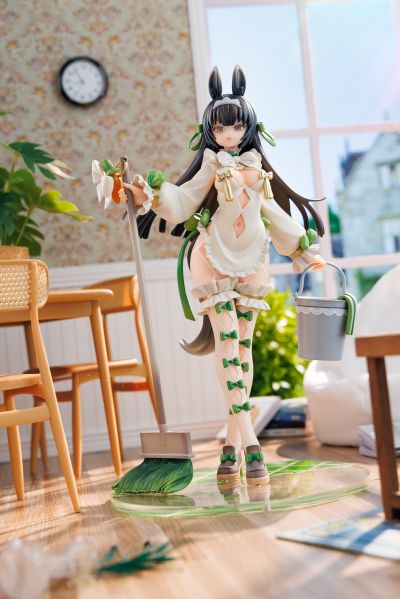 异种族 马娘 女仆装 小绿