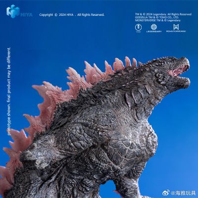 造型家系列 哥斯拉大战金刚2:帝国崛起 哥斯拉 进化版