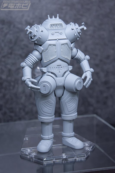 SMP [SHOKUGAN MODELING PROJECT] 宇宙机器人 金古桥