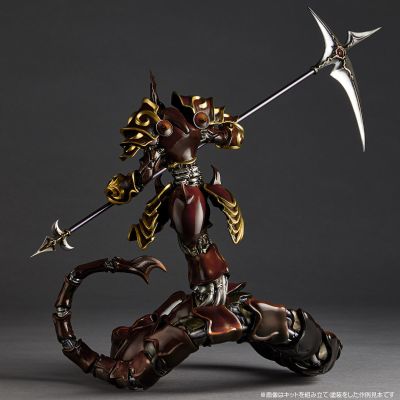ARTPLA 机甲界加里安 铁之纹章 邪神兵