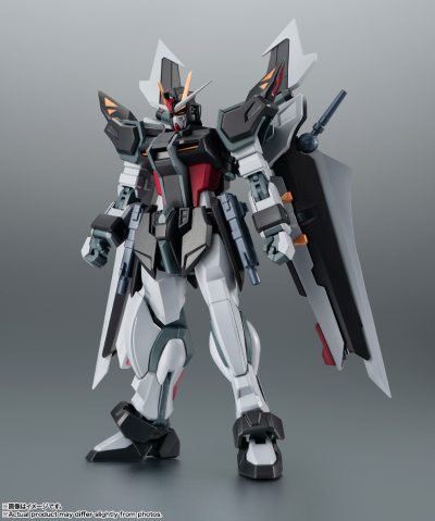 ROBOT魂＜机动战士系列＞GAT-X105E＋AQM/E-X09S 漆黑强袭高达  剧中版