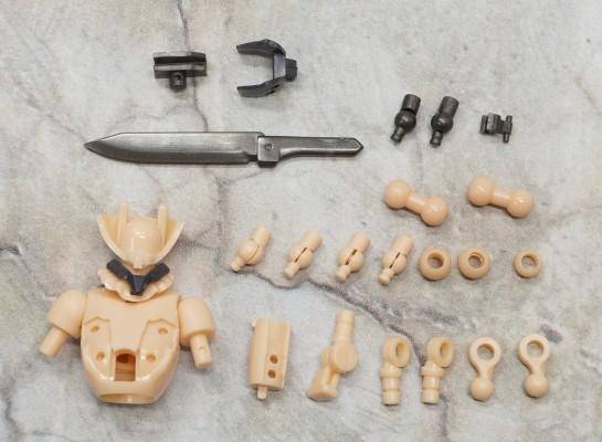 机甲少女 安姬蒂特 黑色