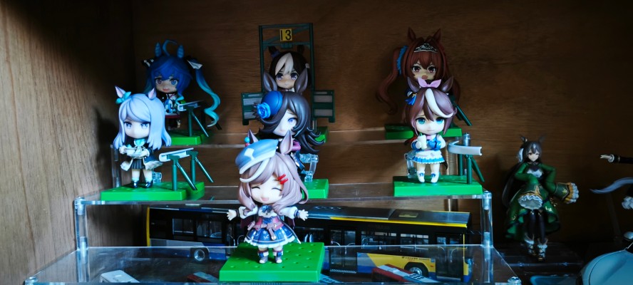 粘土人#2412 赛马娘 闪耀！优俊少女 诗歌剧