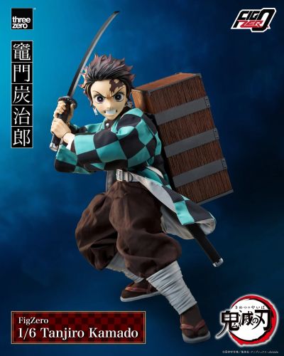 《鬼灭之刃》 FigZero 1/6 灶门炭治郎