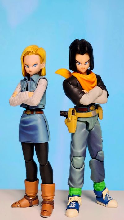S.H.Figuarts 龙珠Z 人造人18号 Event Exclusive Color Edition 