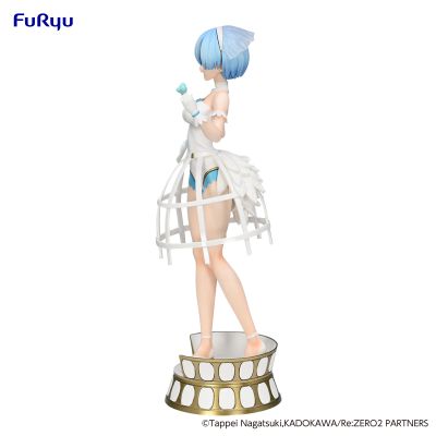 Re：从零开始的异世界生活 Exceed Creative玩具人偶 -雷姆·笼式连衣裙-（资料待核实）