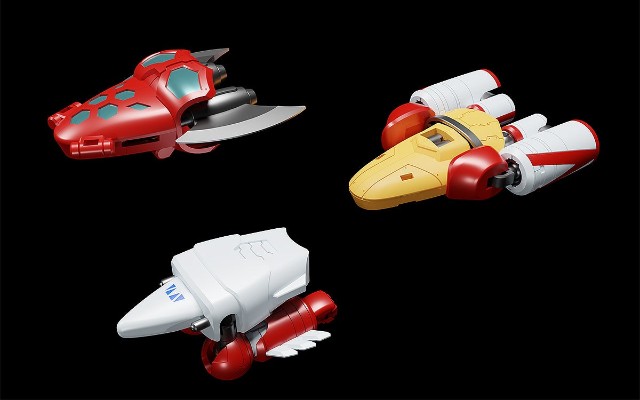 MODEROID 迷你合体变形 盖特机器人 盖特1号