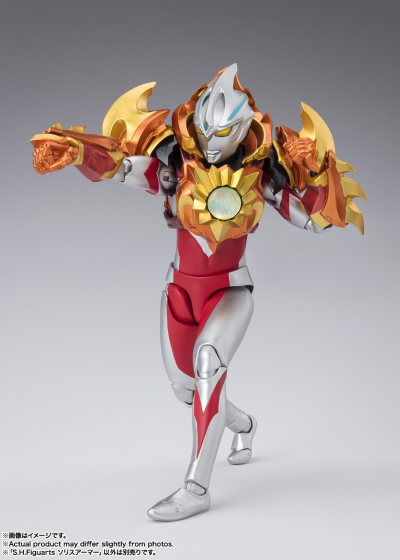 S.H.Figuarts 灼日装甲