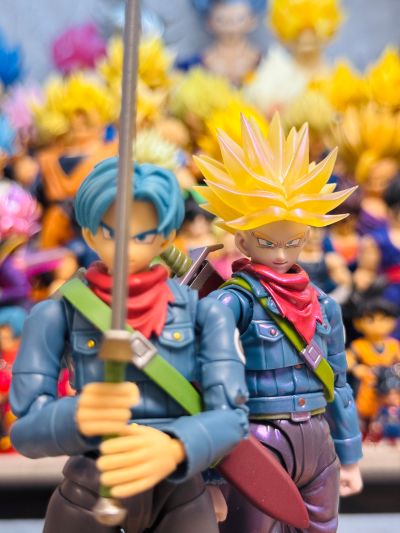 S.H.Figuarts 未来特兰克斯 超级赛亚人-活动专属版-