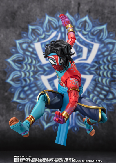 S.H.Figuarts 印度蜘蛛侠（蜘蛛侠：纵横宇宙）