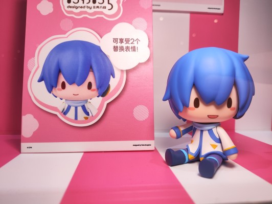 Fuwa Petit Q版玩偶 KAITO