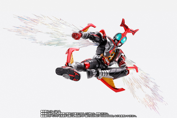 S.H.Figuarts（真骨雕制法）假面骑士甲斗王 超越形态 真骨雕制法10周年纪念版