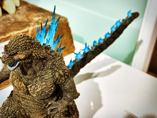 GODZILLA THE ART 开展纪念 东宝大怪兽系列 哥斯拉（2023）热能射线