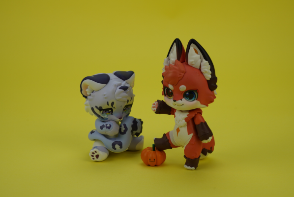 粘土人#2226 毛绒大陆 奥斯路