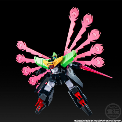 SMP [SHOKUGAN MODELING PROJECT]  勇者王 王者杰达+白银重锤