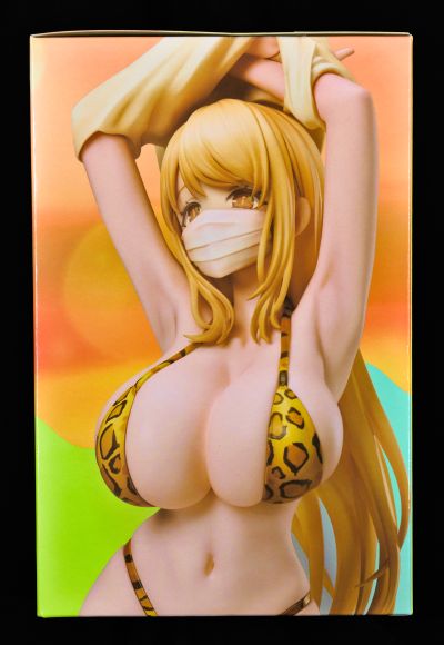 豹纹泳装