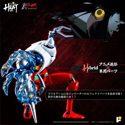 METAL HEAT系列 真盖塔机器人 世界最后之日 三一万能侠 盖塔2号