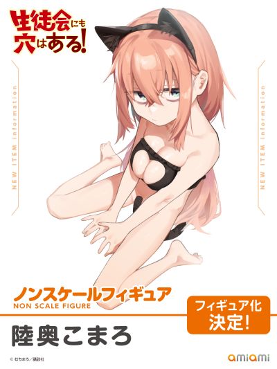学生会也有洞！ 陆奥驹絽