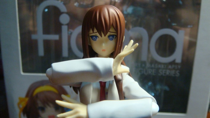 figma Steins；Gate 命运石之门 牧瀬紅莉栖 白衣ver.
