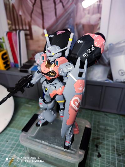 HG 1/144  高达开发试验0号机（融合高达零号）