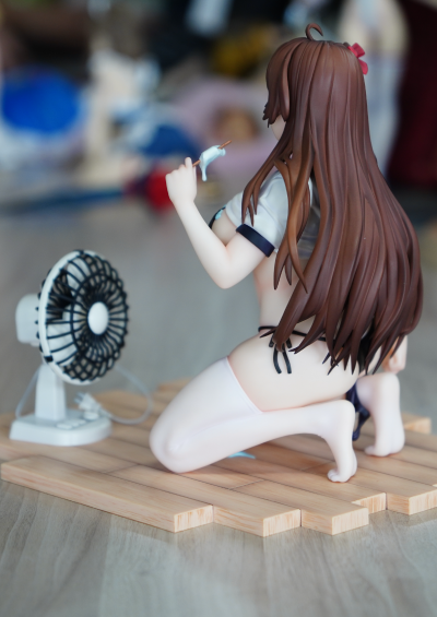 避暑的体操服JK少女 普通版