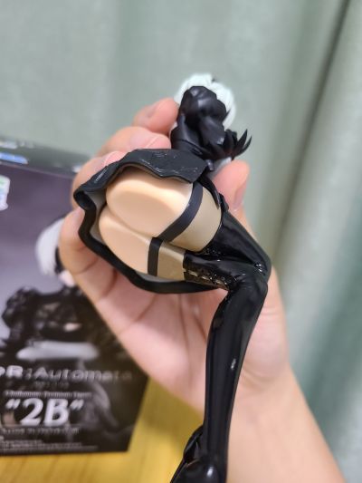 小坐系列 奖品人偶 尼尔：自动人形 动画版 2B