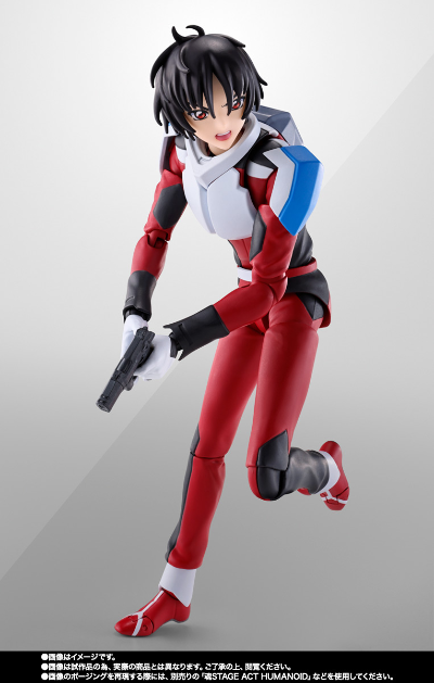 S.H.Figuarts 真·飞鸟（孔帕斯驾驶服）