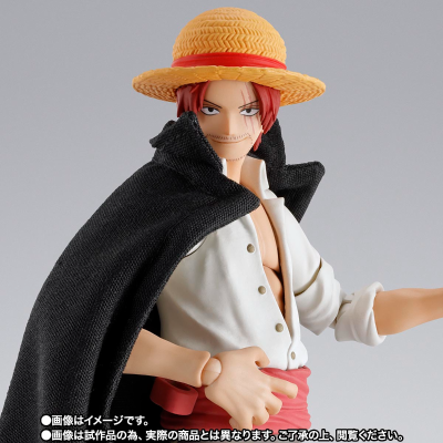 S.H.Figuarts 杰克斯与蒙奇·D·路飞（少年期）