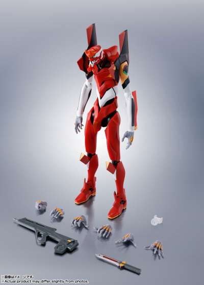ROBOT魂 ＜新世纪福音战士系列＞ 新世纪福音战士2号机 【BEST SELECTION】