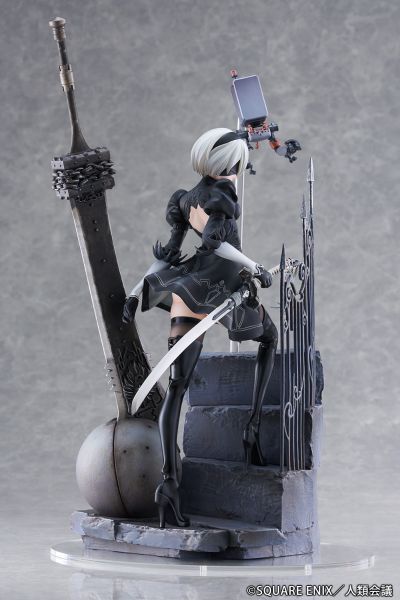 尼尔：自动人形（动画版） 2B（寄叶二号B型）-探索-