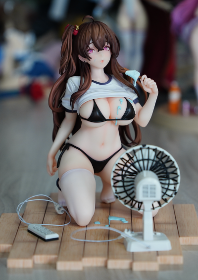 避暑的体操服JK少女 普通版