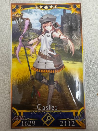 ConoFig 命运-冠位指定 魔术师-阿尔托莉雅・卡斯特