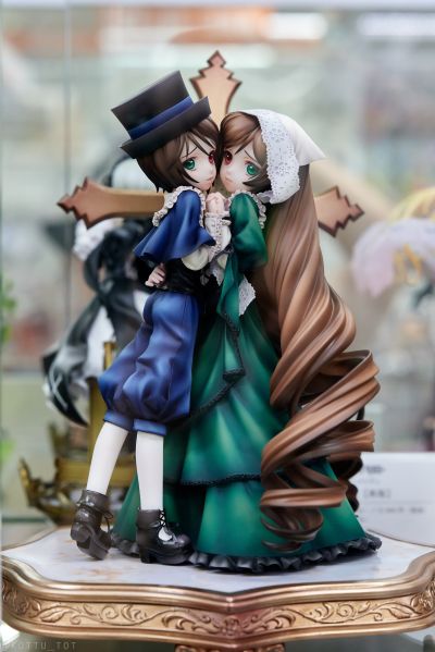 蔷薇少女 翠星石 与 苍星石