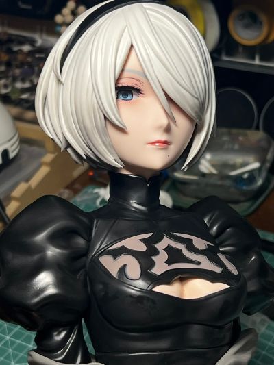 一番赏 尼尔：自动人形（动画版） B奖 2B 胸像