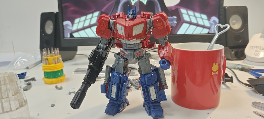 变形金刚经典电影系列 SS GE-01 擎天柱
