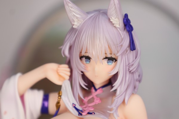 湿润旗袍娘