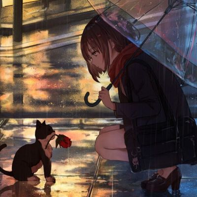 雨天 -- 邂逅 --
