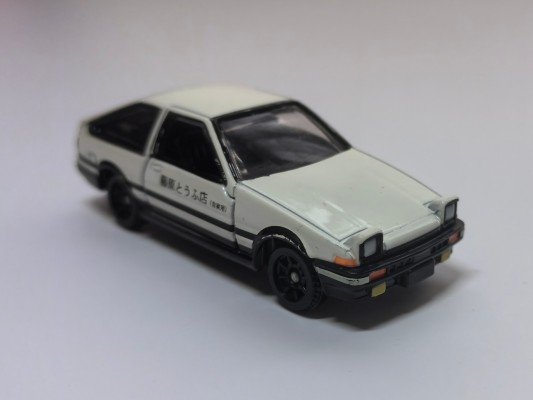 Dream Tomica 头文字D AE86 Trueno - White