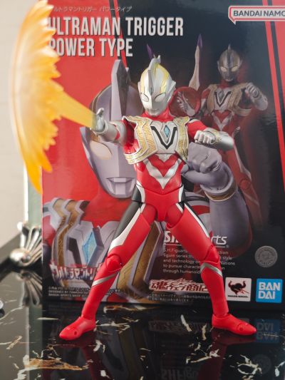 S.H.Figuarts 特利迦奥特曼 特利迦奥特曼 强力型