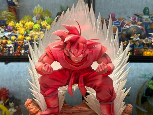S.H.Figuarts 龙珠Z 孙悟空 界王拳