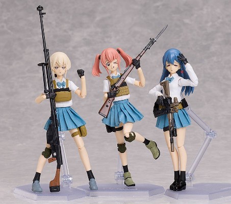 figmaPLUS 小军械库 武装JK 变体装备套装2