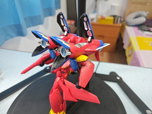 HG  1/100 VF-19改 烈焰女武神 喇叭装备型