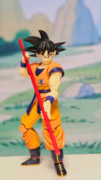 S.H.Figuarts 孙悟空&孙悟饭-幼年期-&筋斗云 -活动专属版-