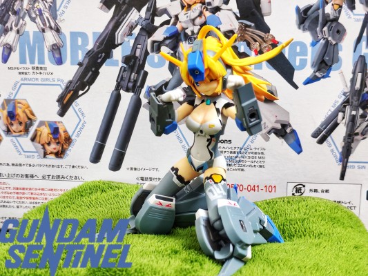 机娘计划 MS少女 高达前哨战 MSA-0011 S-高达