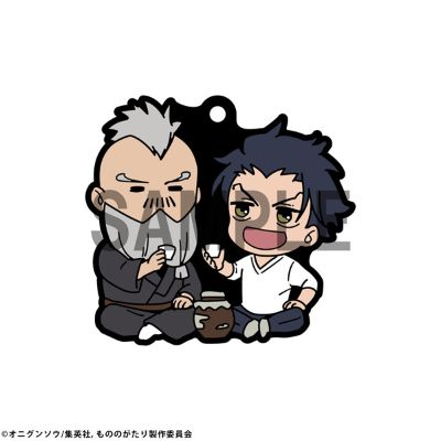 橡胶挂件 Buddy Colle系列 物之古物奇谭