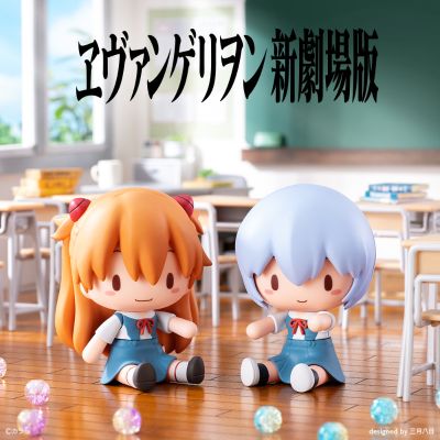 Fuwa Petit Q版玩偶 新世纪福音战士新剧场版 绫波零