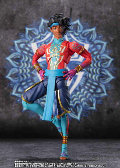 S.H.Figuarts 印度蜘蛛侠（蜘蛛侠：纵横宇宙）