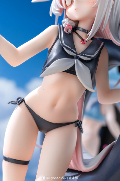 蔚蓝档案 夏日 普拉娜 泳装